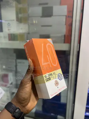 New Tecno Spark 40 Pro+ 256 GB