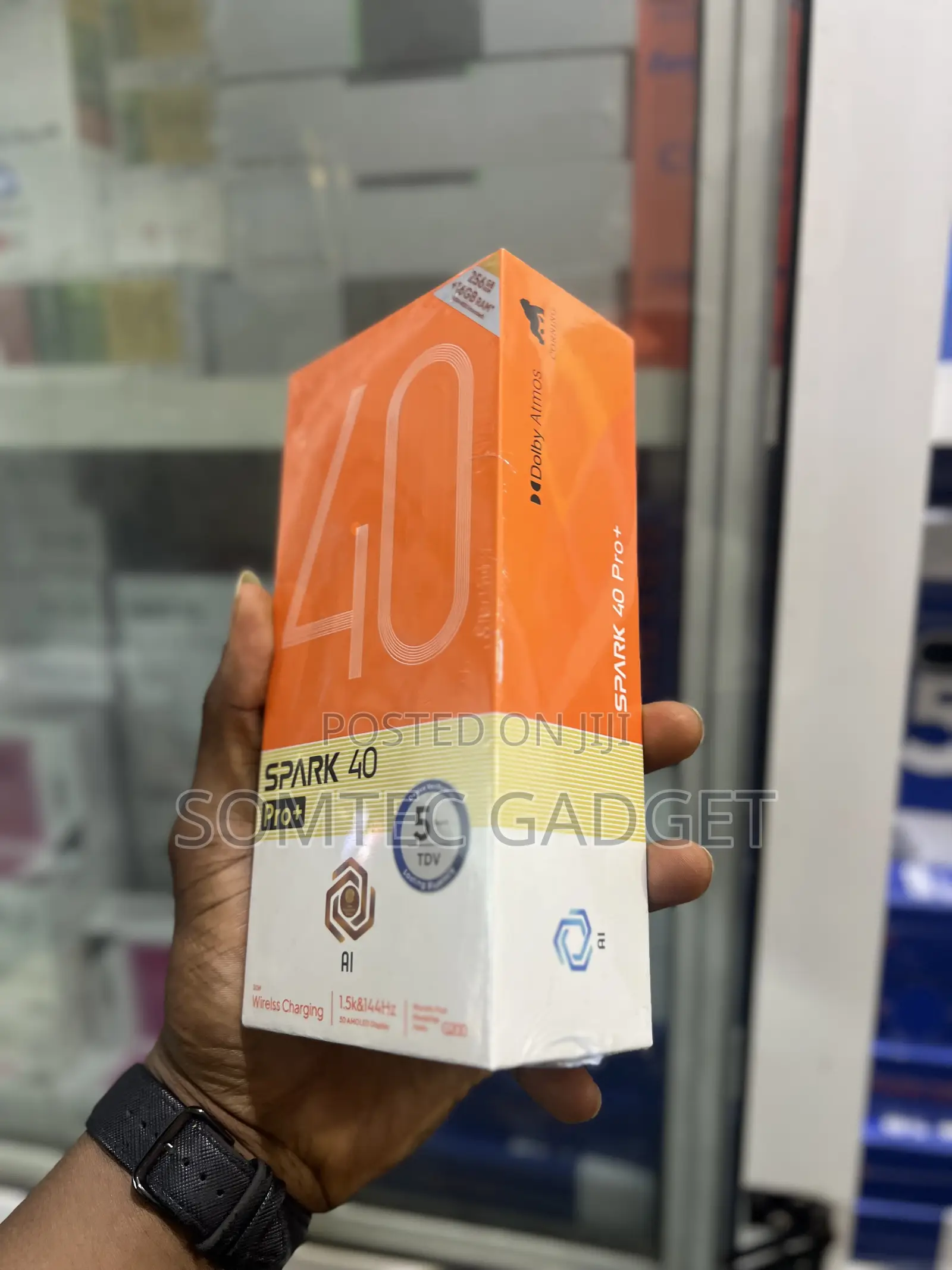 New Tecno Spark 40 Pro+ 256 GB