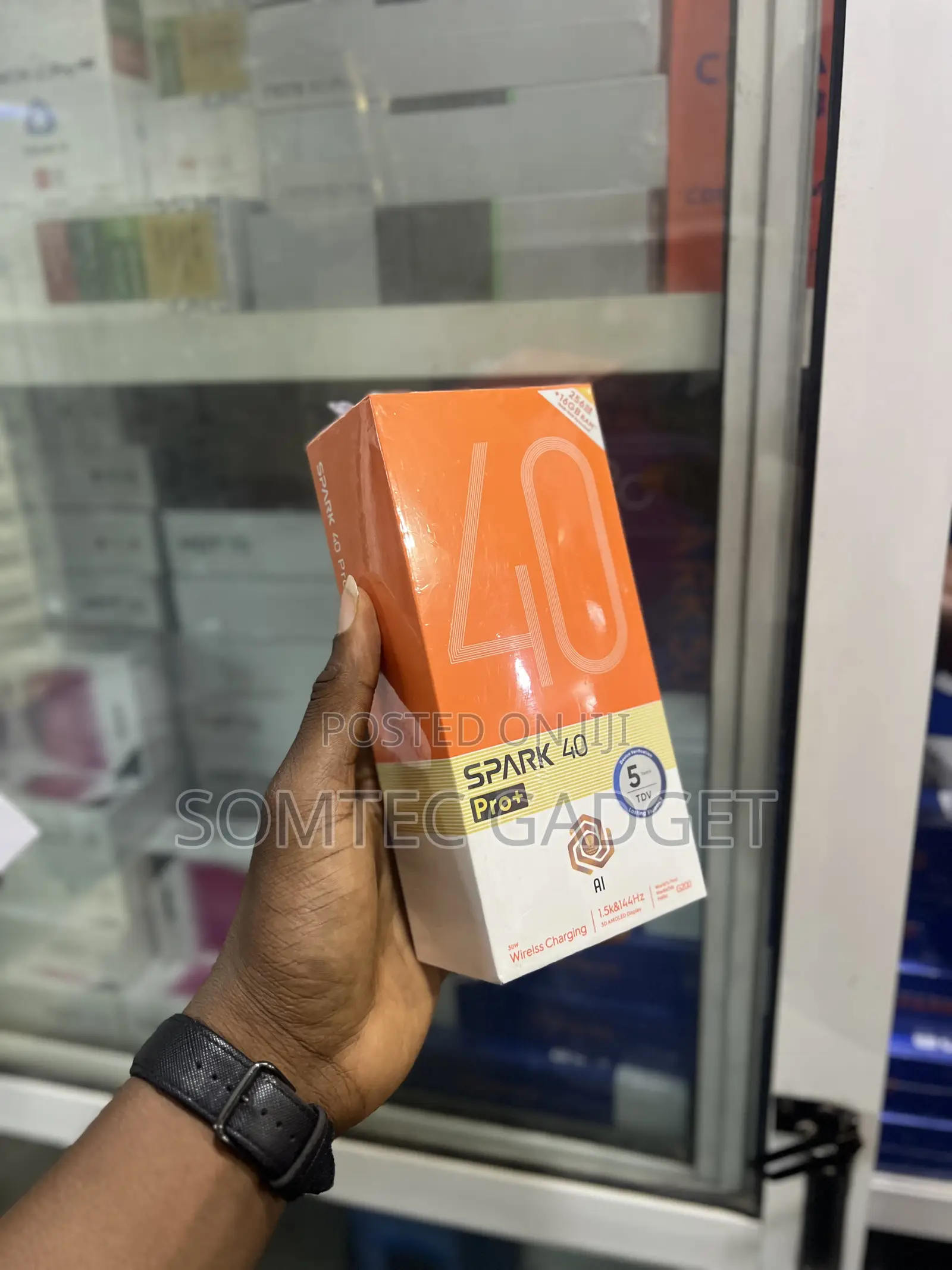 New Tecno Spark 40 Pro+ 256 GB
