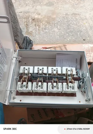 100amps Changeover Indoasian Available in Any Size
