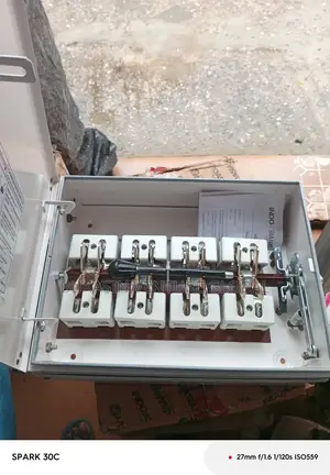 100amps Changeover Indoasian Available in Any Size