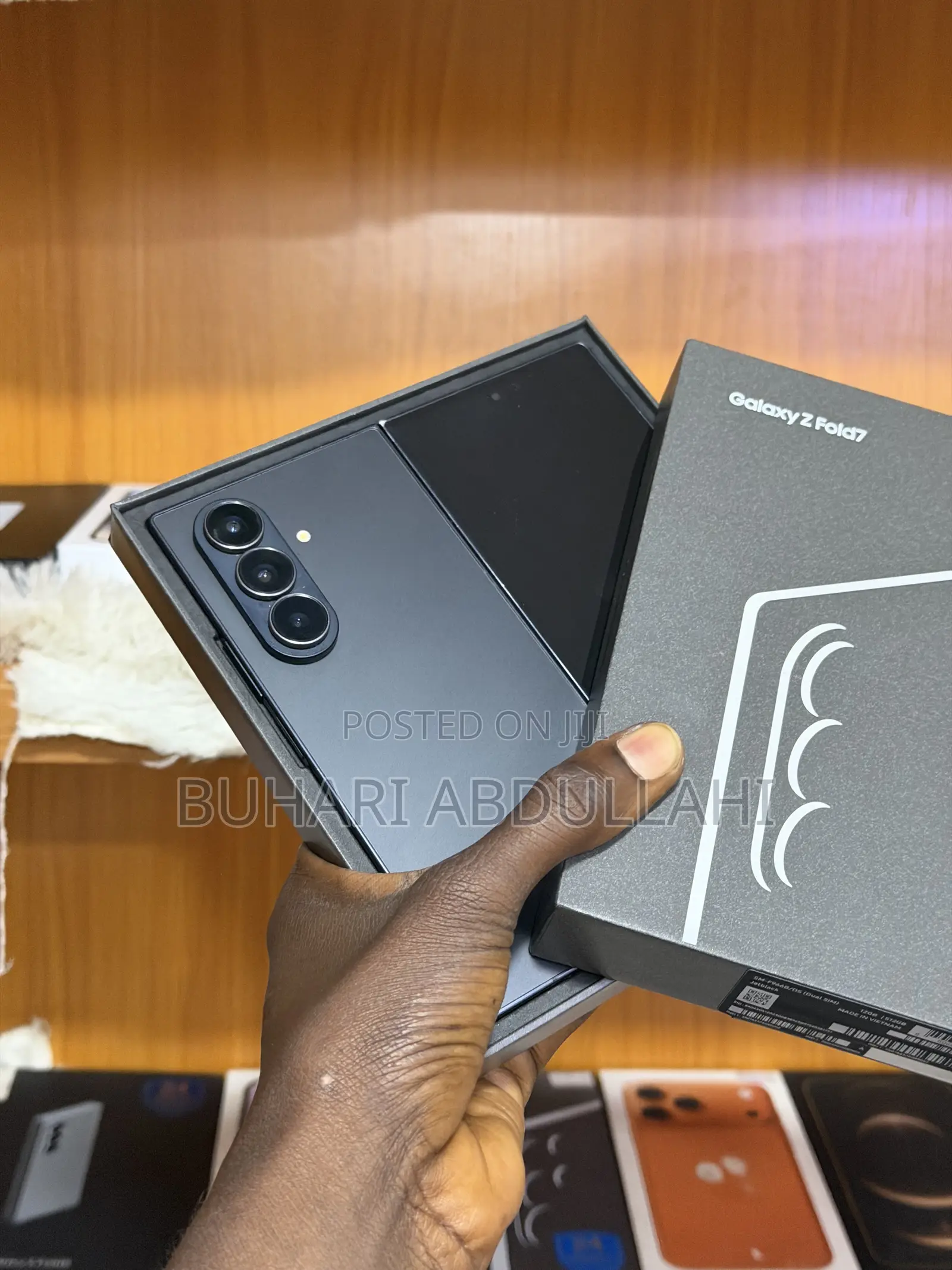 Samsung Galaxy Z Fold7 512 GB Black