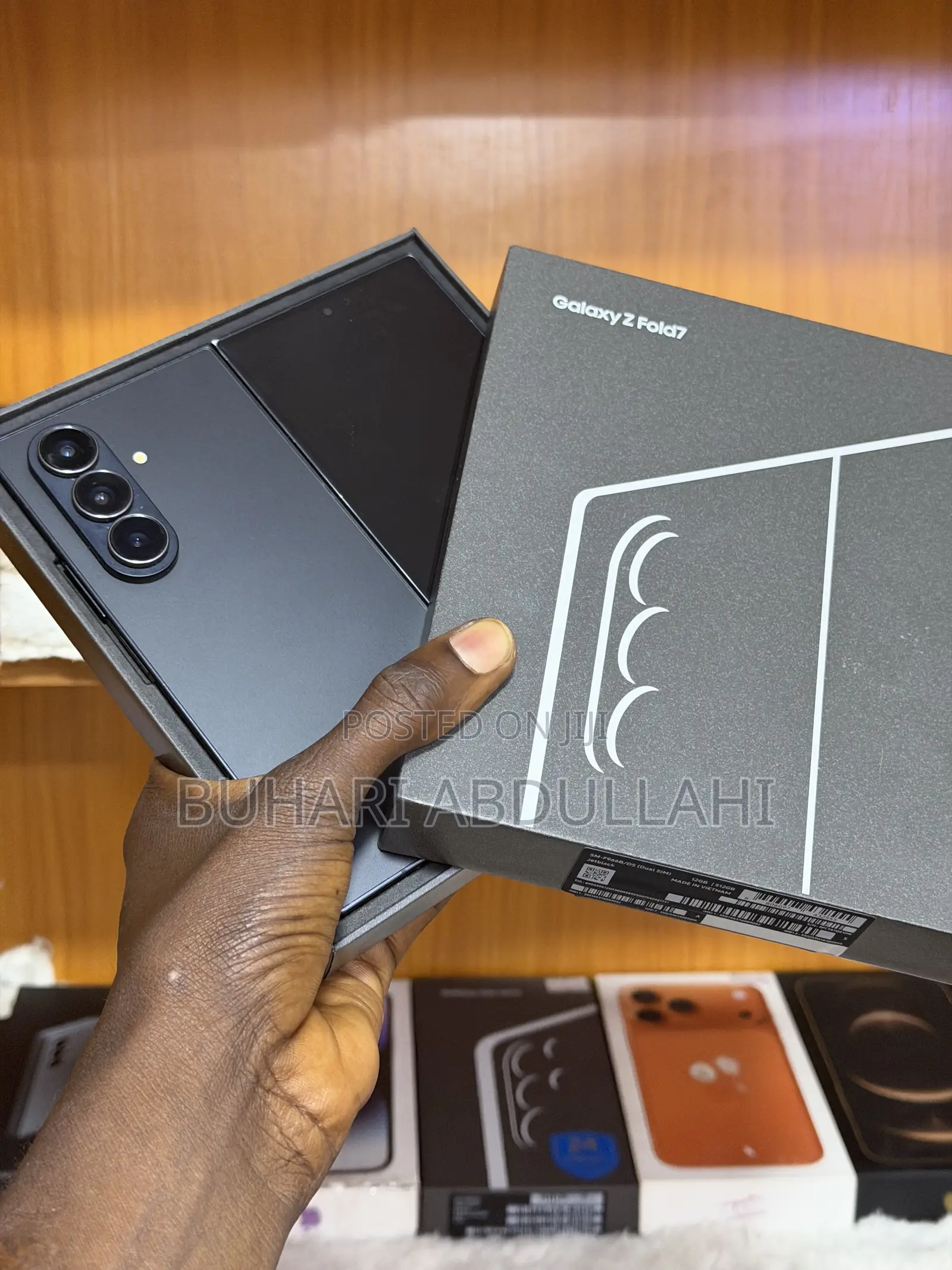 Samsung Galaxy Z Fold7 512 GB Black