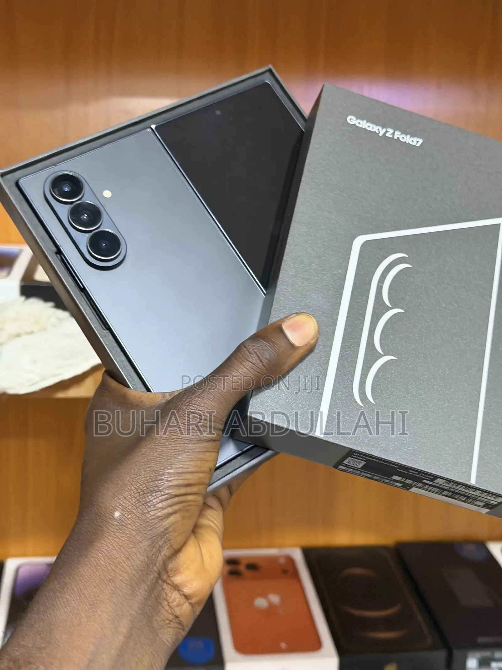 Samsung Galaxy Z Fold7 512 GB Black