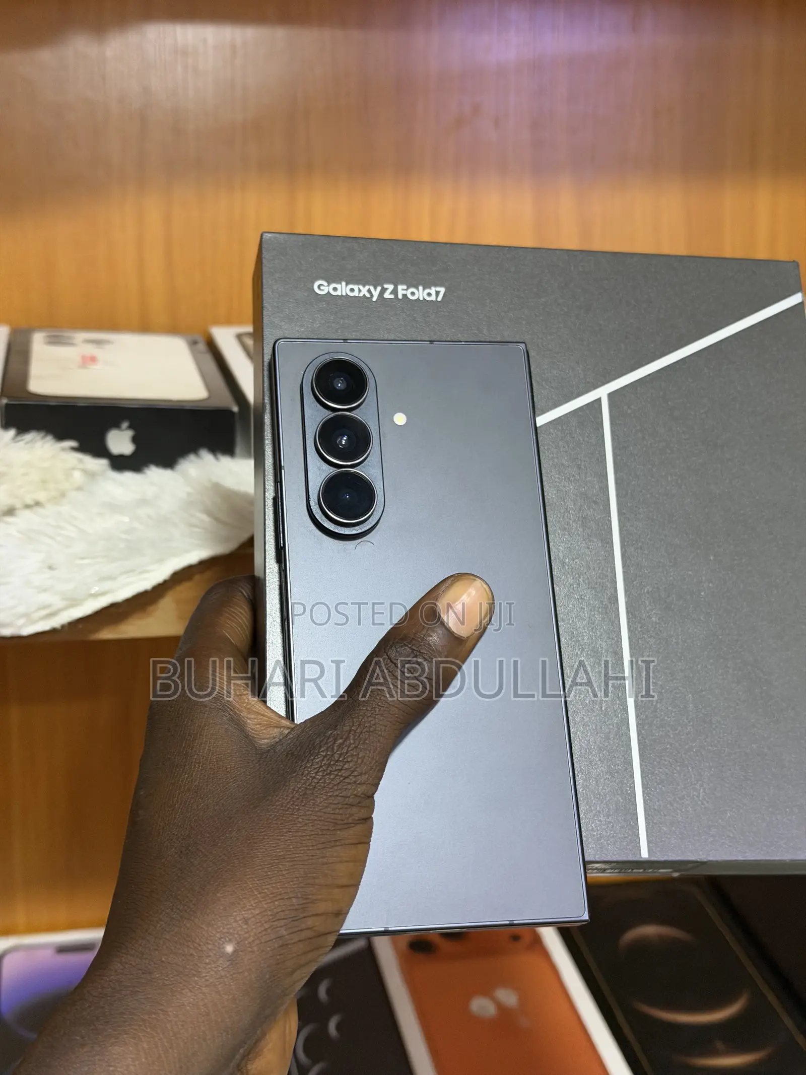 Samsung Galaxy Z Fold7 512 GB Black