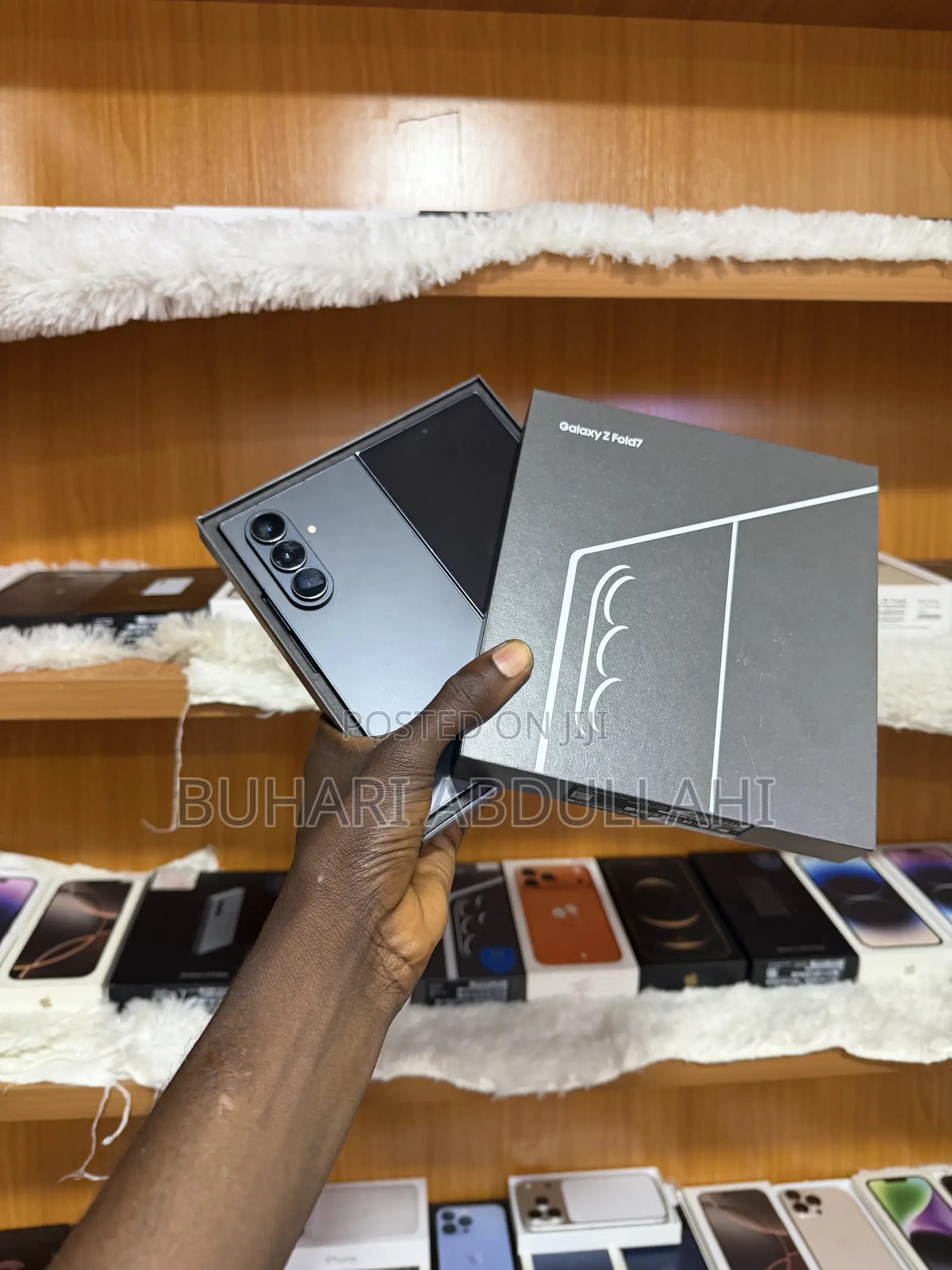 Samsung Galaxy Z Fold7 512 GB Black