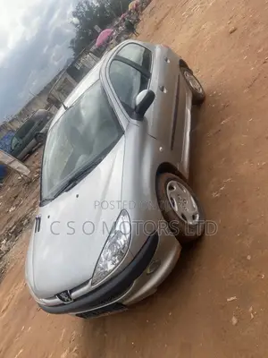 Peugeot 206 2005 Silver