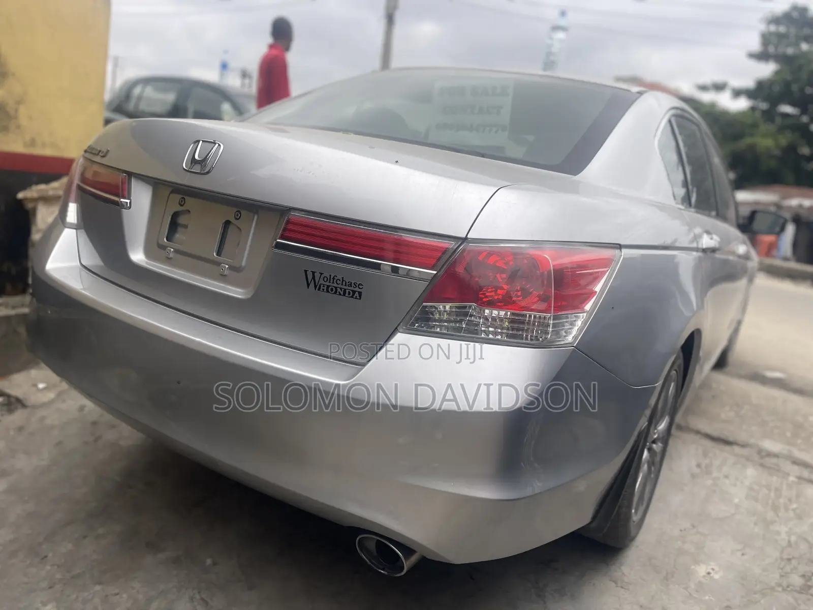 Honda Accord 2012 Silver
