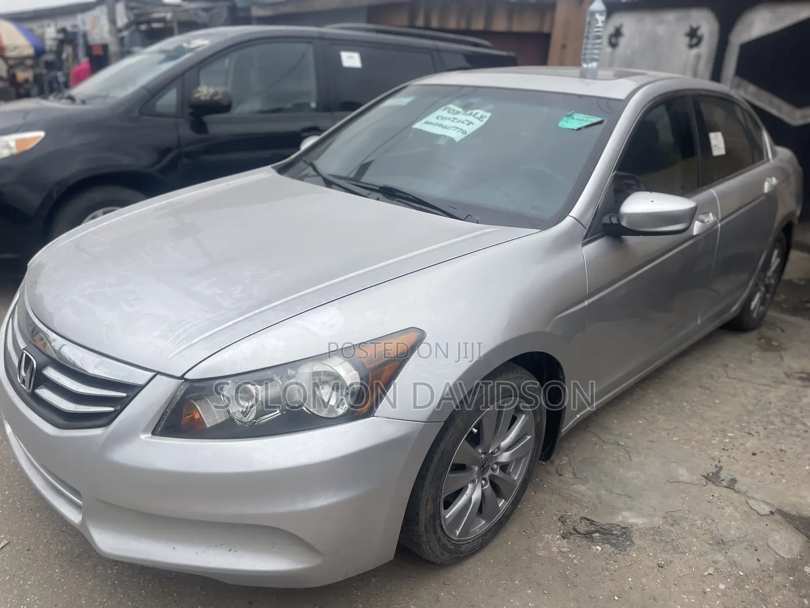 Honda Accord 2012 Silver