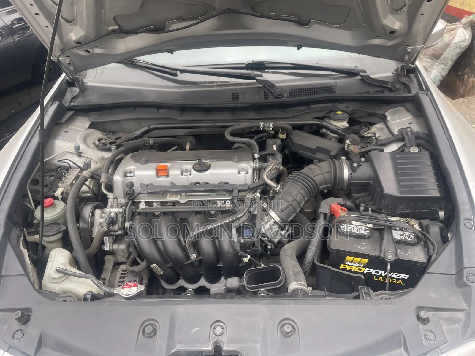 Honda Accord 2012 Silver