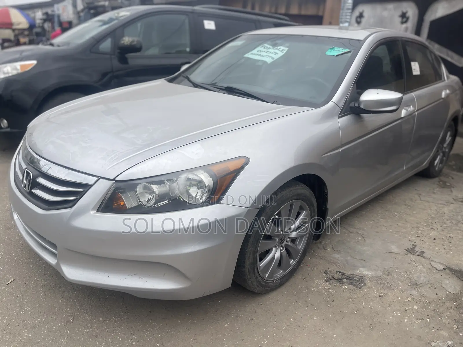 Honda Accord 2012 Silver