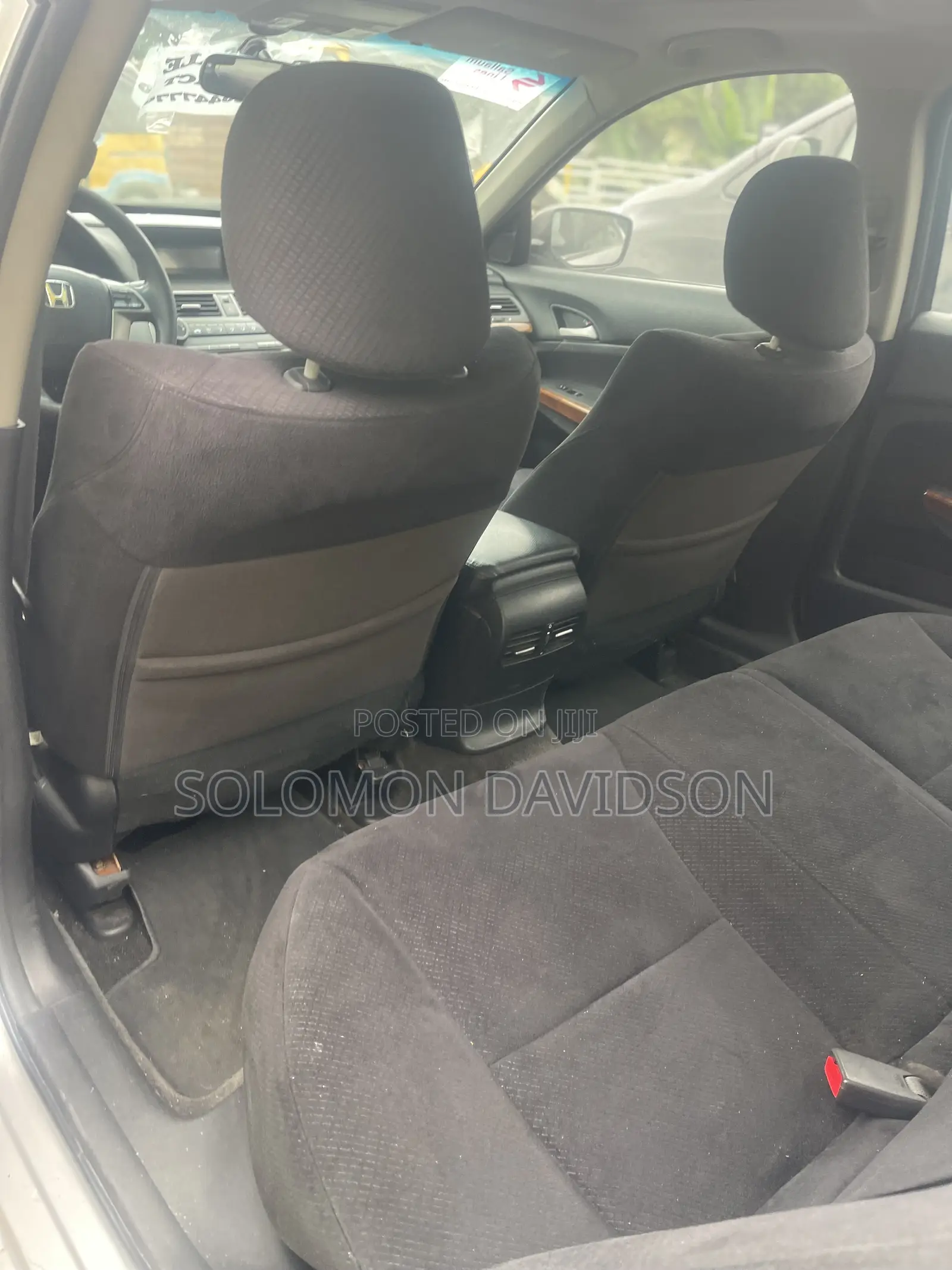 Honda Accord 2012 Silver