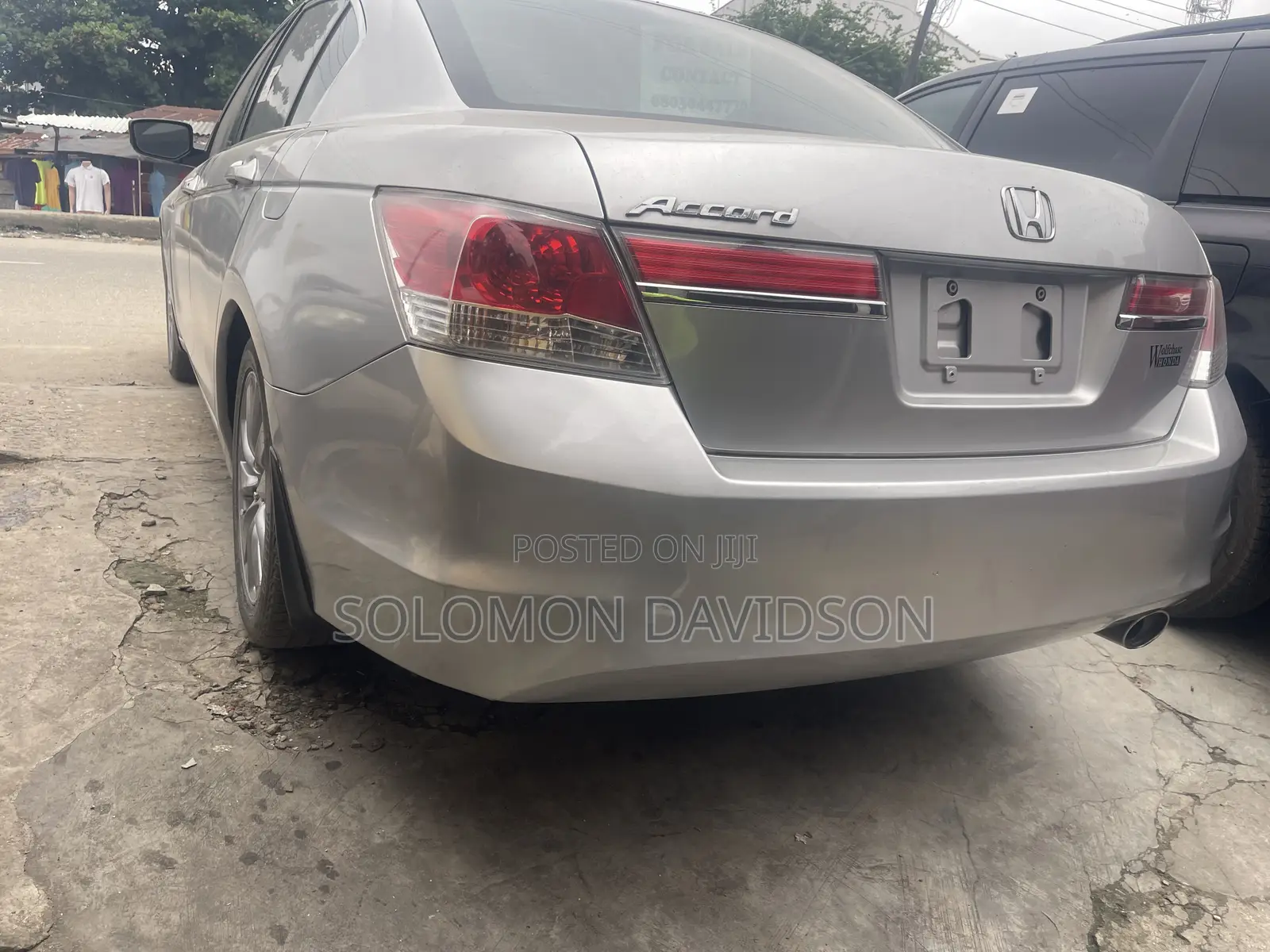Honda Accord 2012 Silver