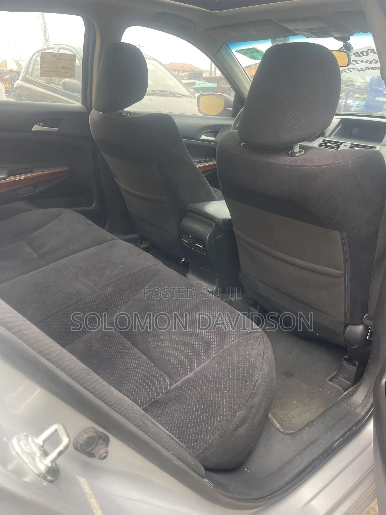 Honda Accord 2012 Silver