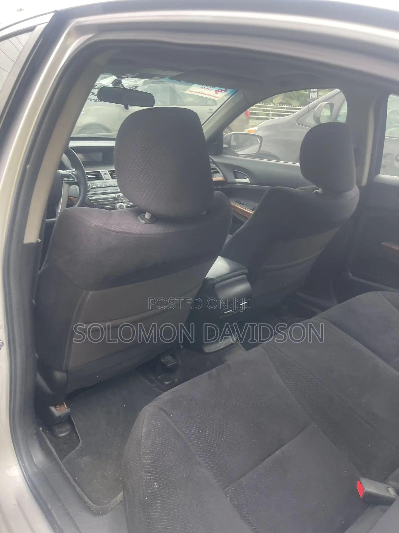 Honda Accord 2012 Silver