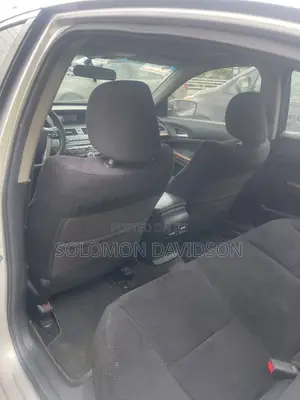 Honda Accord 2012 Silver