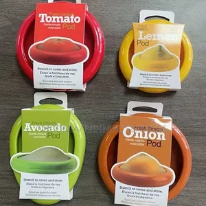 Silicone Food Saver Covers