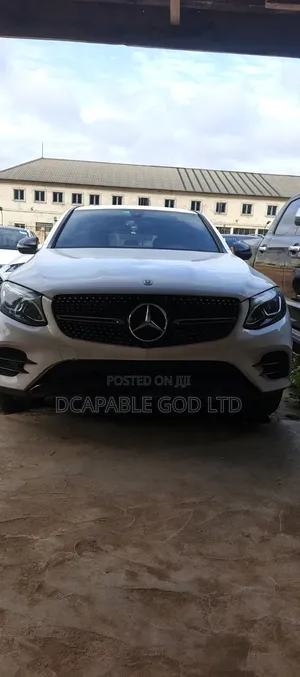 Mercedes-Benz GLC-Class 2019 White
