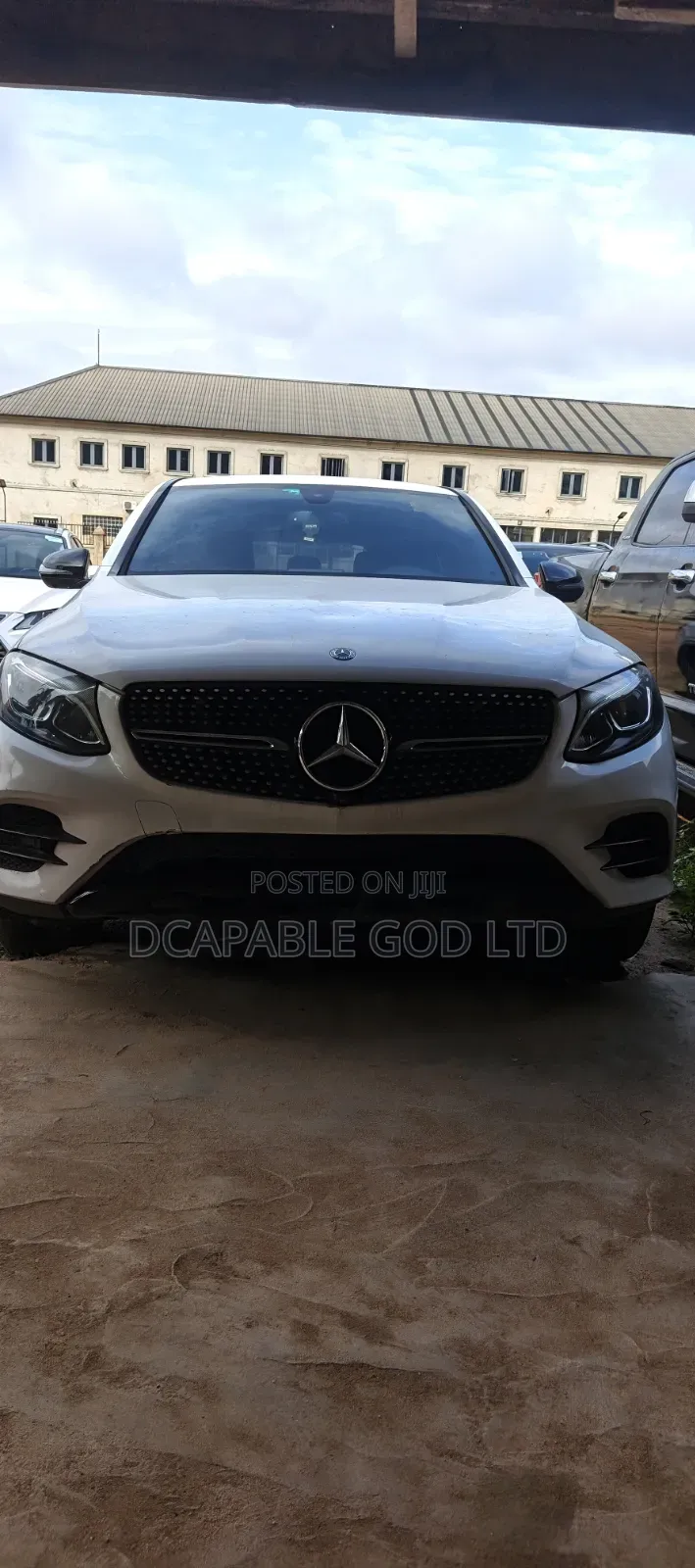 Mercedes-Benz GLC-Class 2019 White