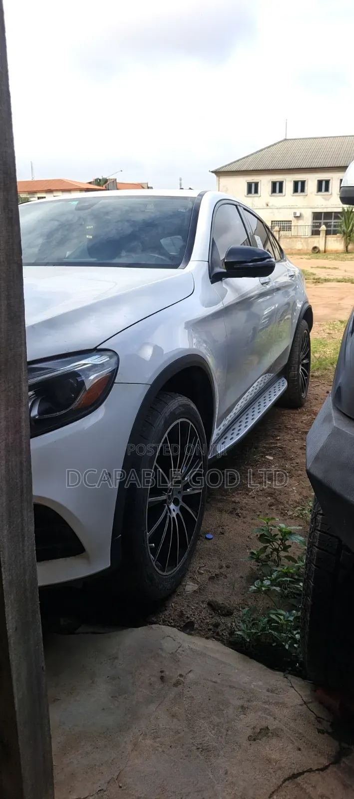 Mercedes-Benz GLC-Class 2019 White
