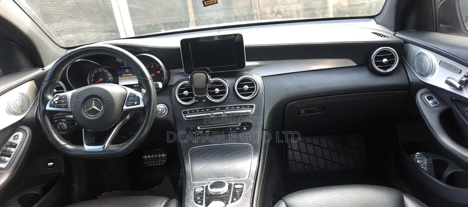 Mercedes-Benz GLC-Class 2019 White