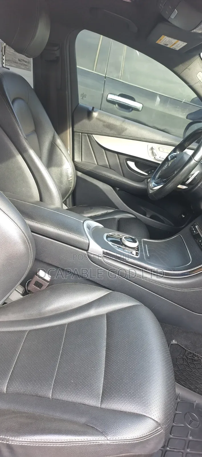 Mercedes-Benz GLC-Class 2019 White