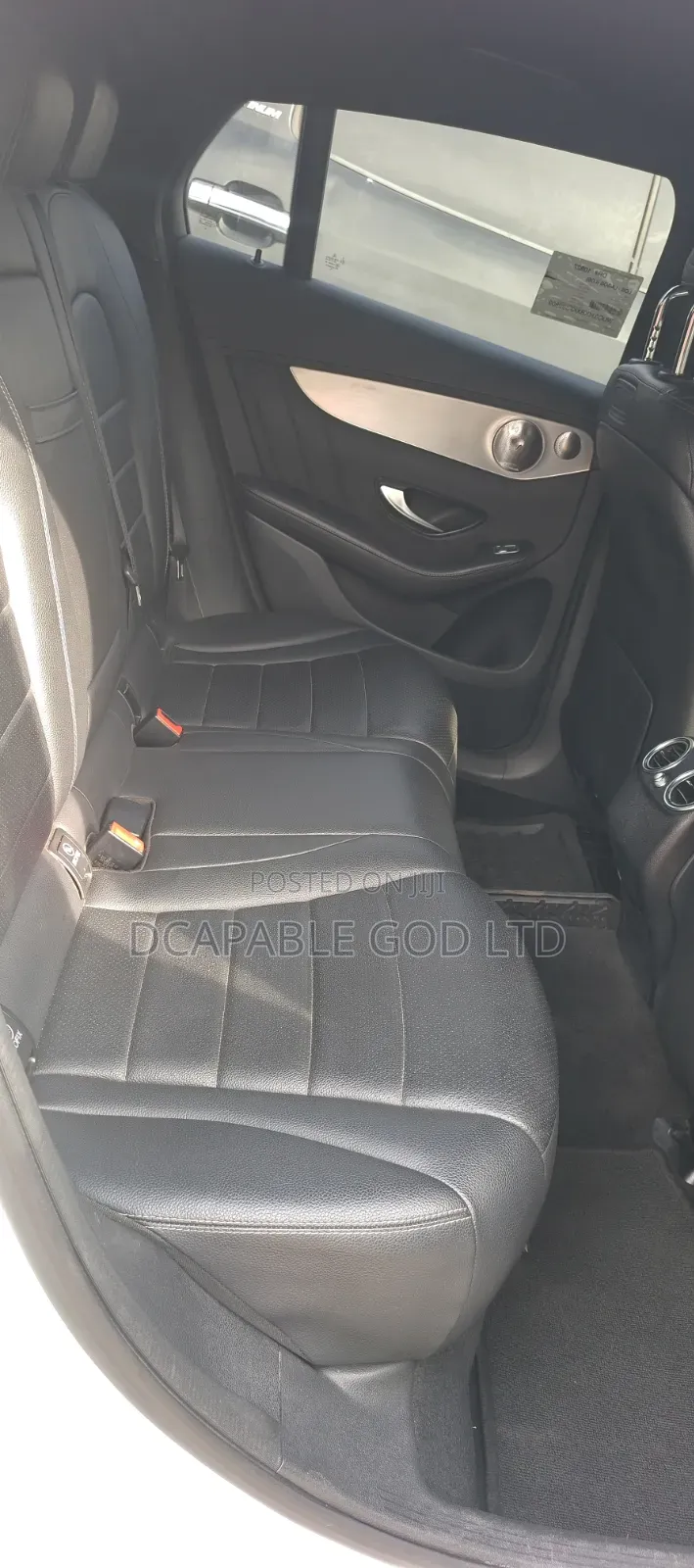 Mercedes-Benz GLC-Class 2019 White