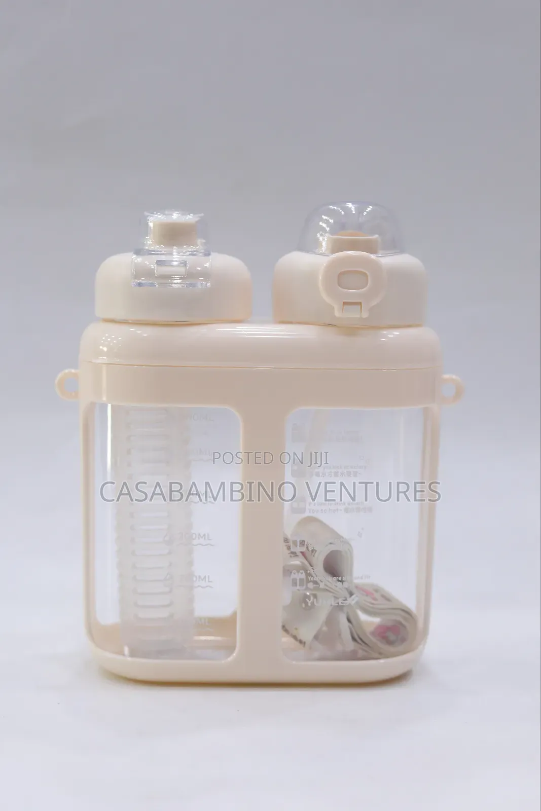 2 in 1 Water Bottle