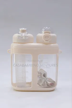 2 in 1 Water Bottle