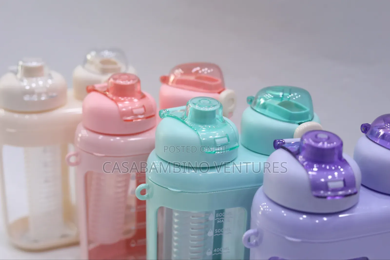 2 in 1 Water Bottle