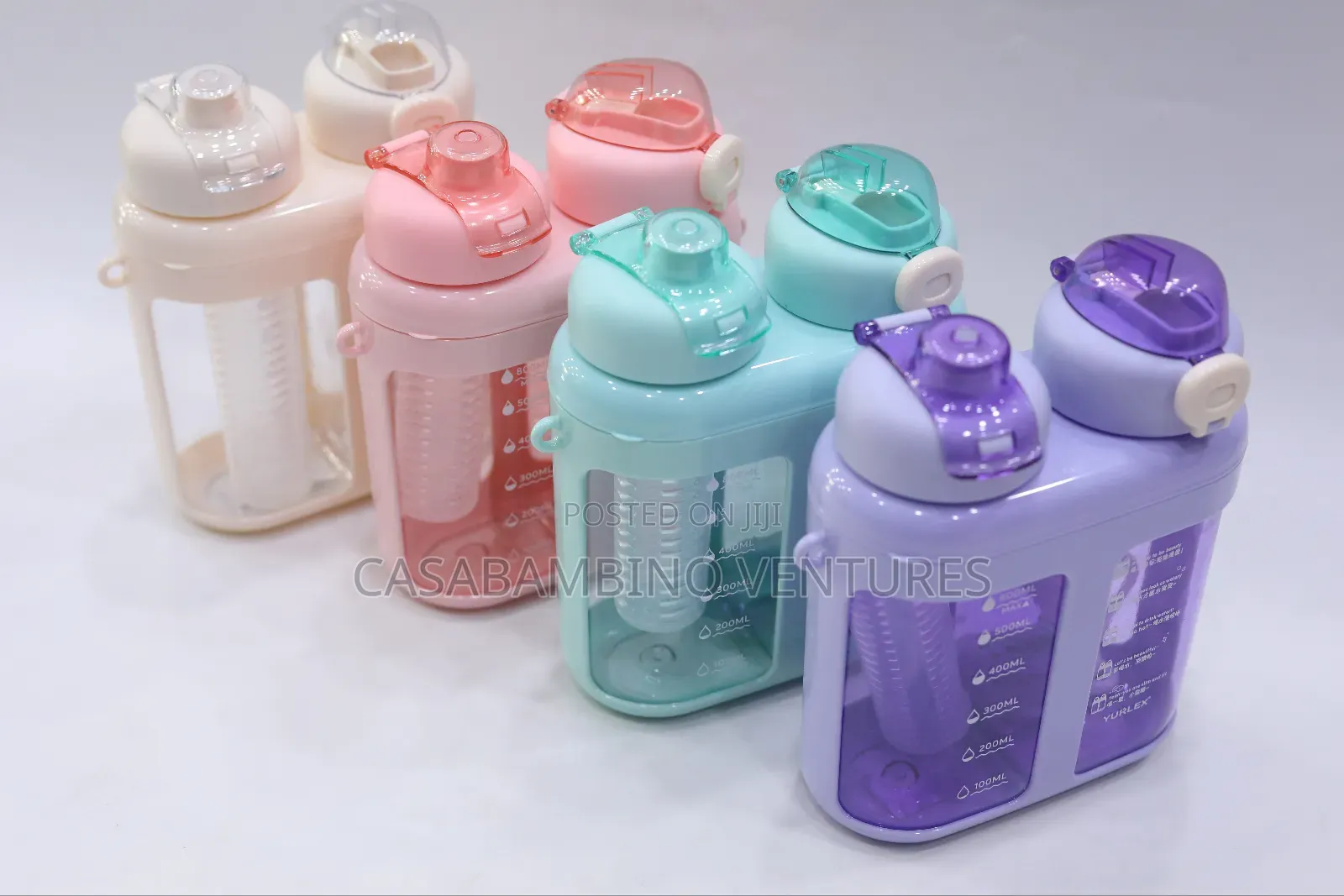 2 in 1 Water Bottle