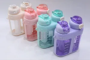2 in 1 Water Bottle