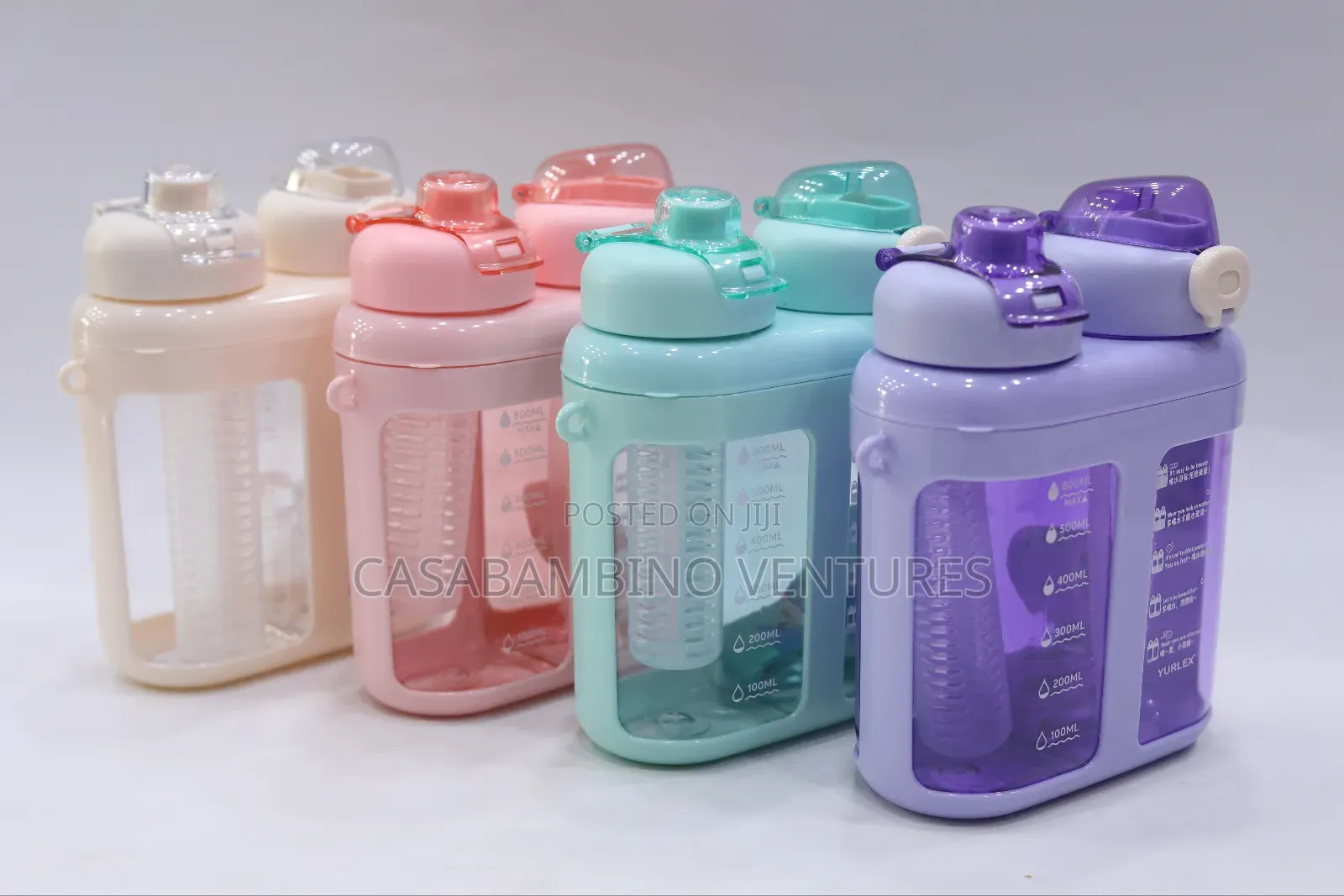 2 in 1 Water Bottle