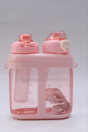 2 in 1 Water Bottle