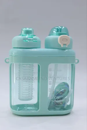 2 in 1 Water Bottle
