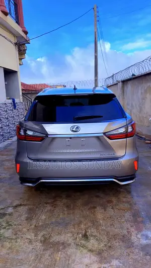 Lexus RX 350L Luxury AWD 2019 Gray