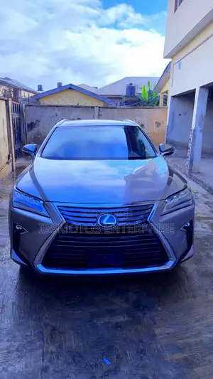 Lexus RX 350L Luxury AWD 2019 Gray