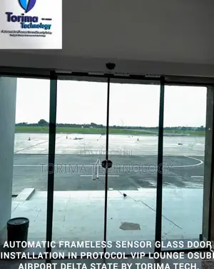 Automatic Sensor Door Installation
