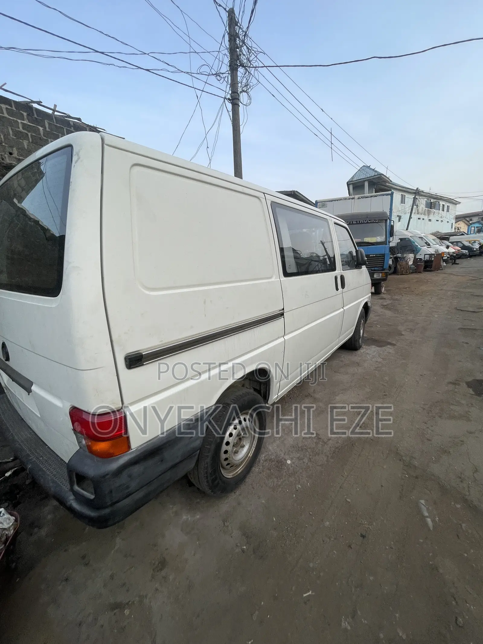 Volkswagen Transporter 2004 White