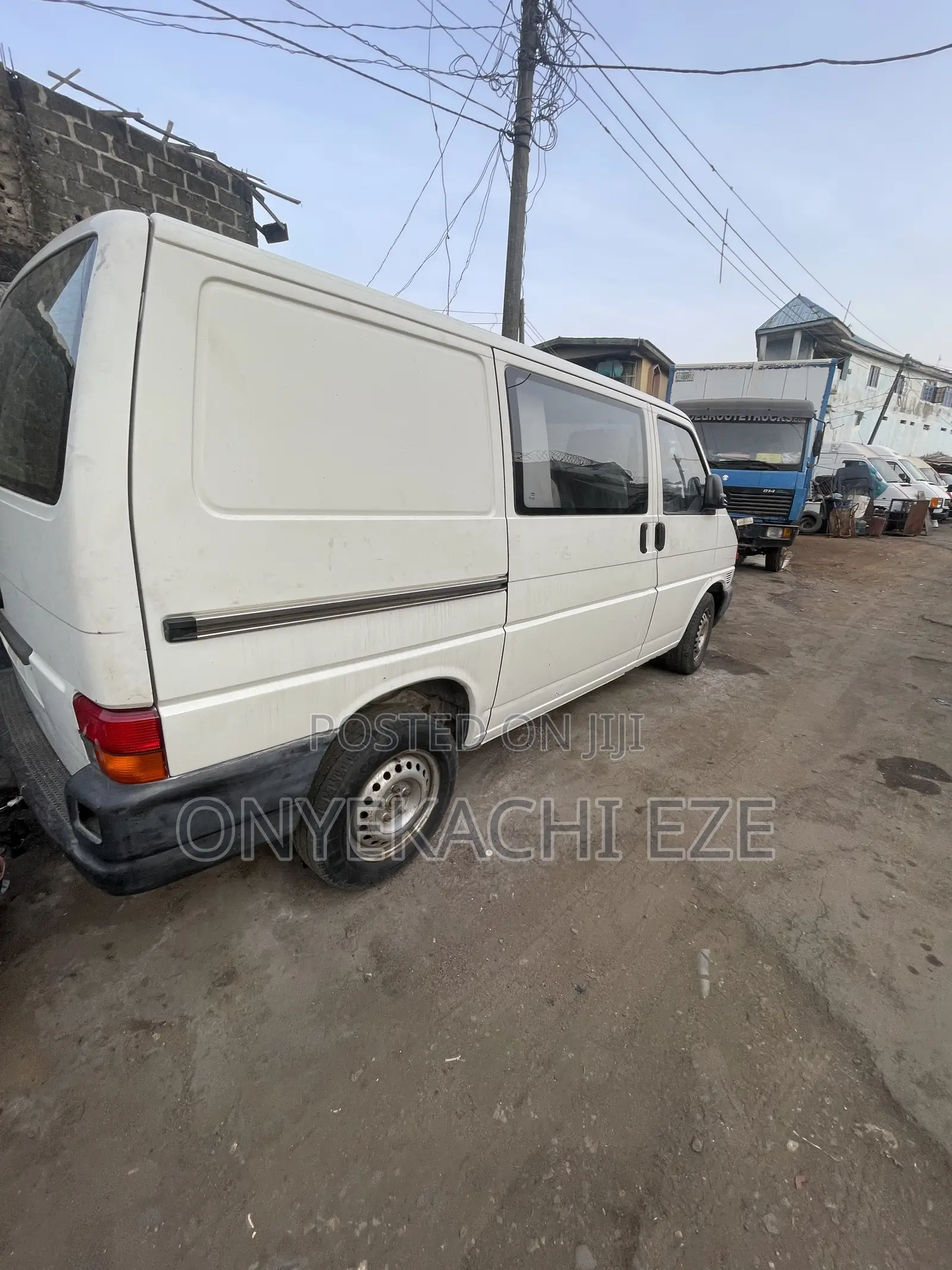 Volkswagen Transporter 2004 White