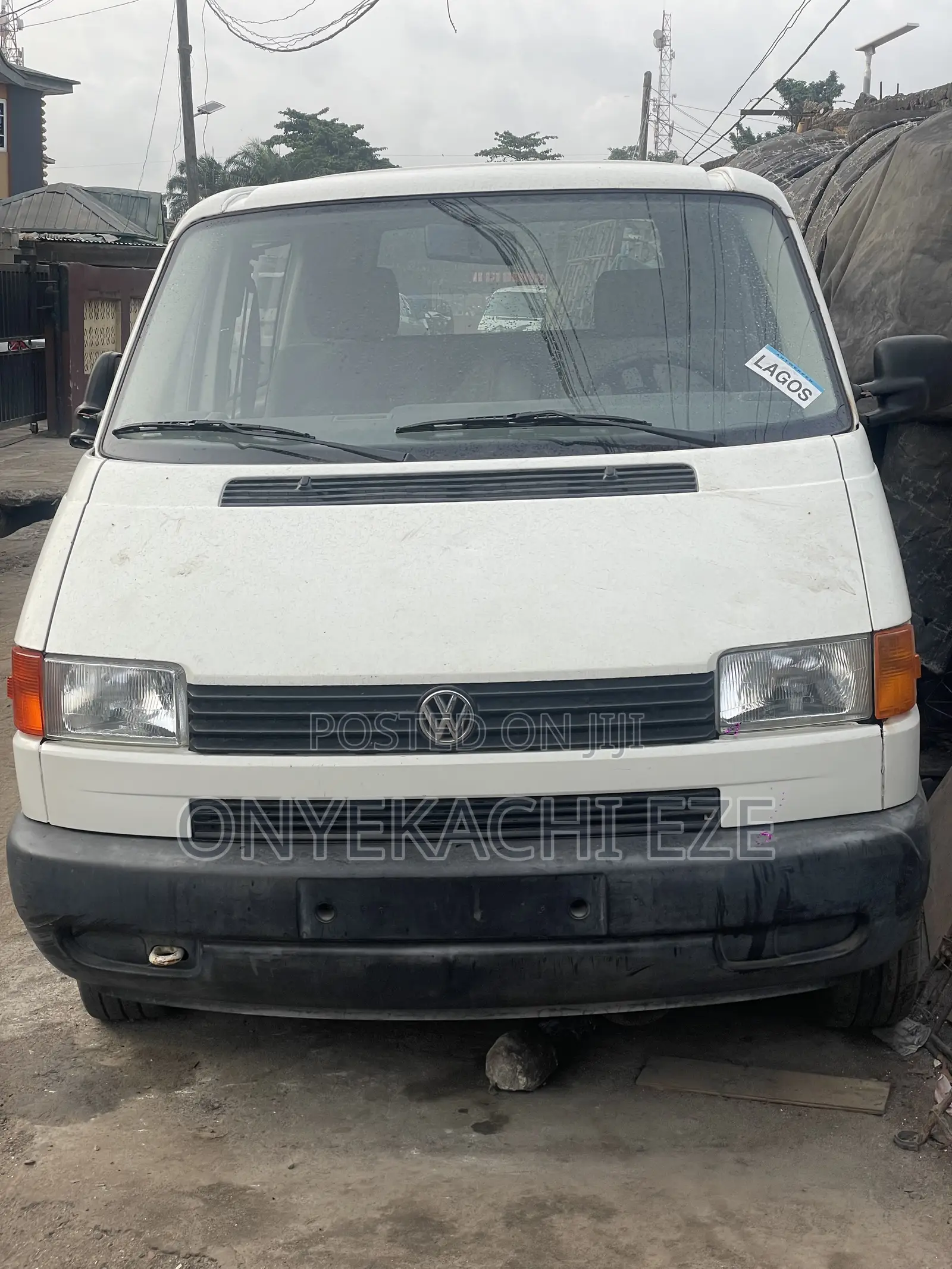 Volkswagen Transporter 2004 White