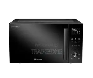 Hisense 34 Liters Inverter Microwave Oven With Grill | MWO 34MOBS10HG