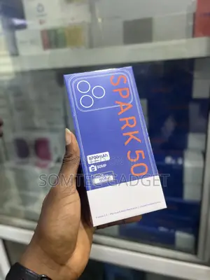 New Tecno Spark 50 128 GB