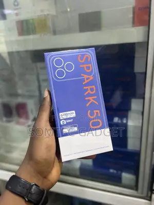 New Tecno Spark 50 128 GB Black