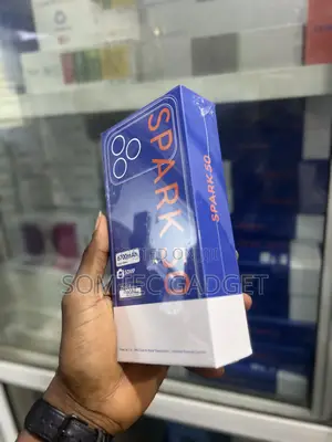 New Tecno Spark 50 128 GB Black