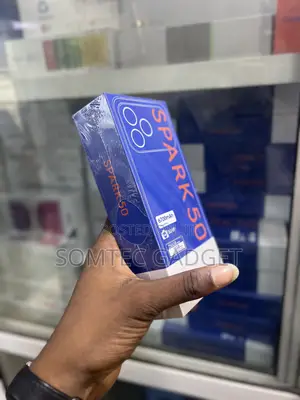 New Tecno Spark 50 128 GB Black
