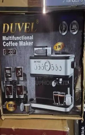 Duvel Multifunctional Coffee Maker (DL-007)