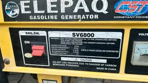 Elepaq SV 6800 Generator 4.8KW