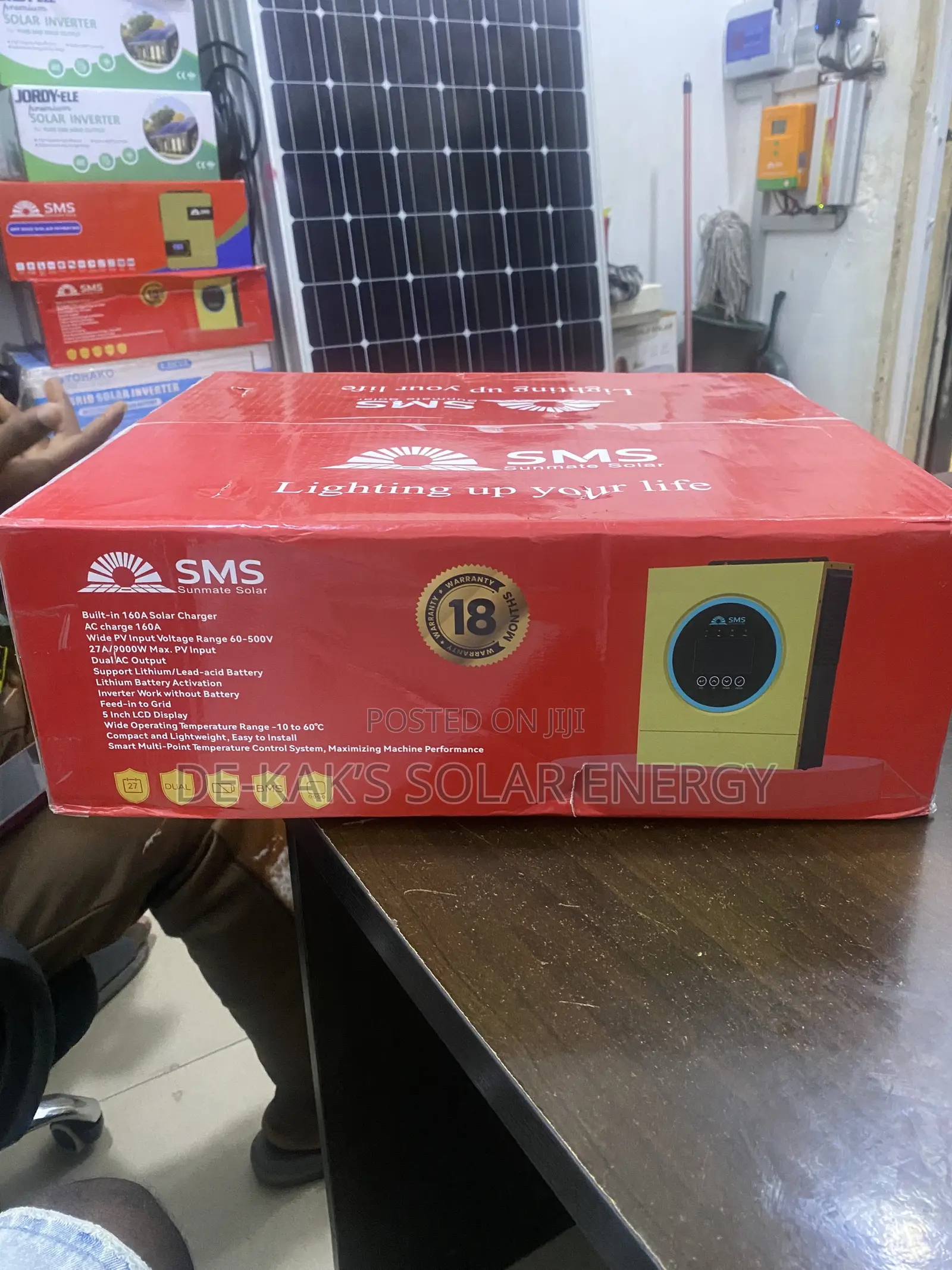 4.2kva 24v Hybrid Inveter SMS