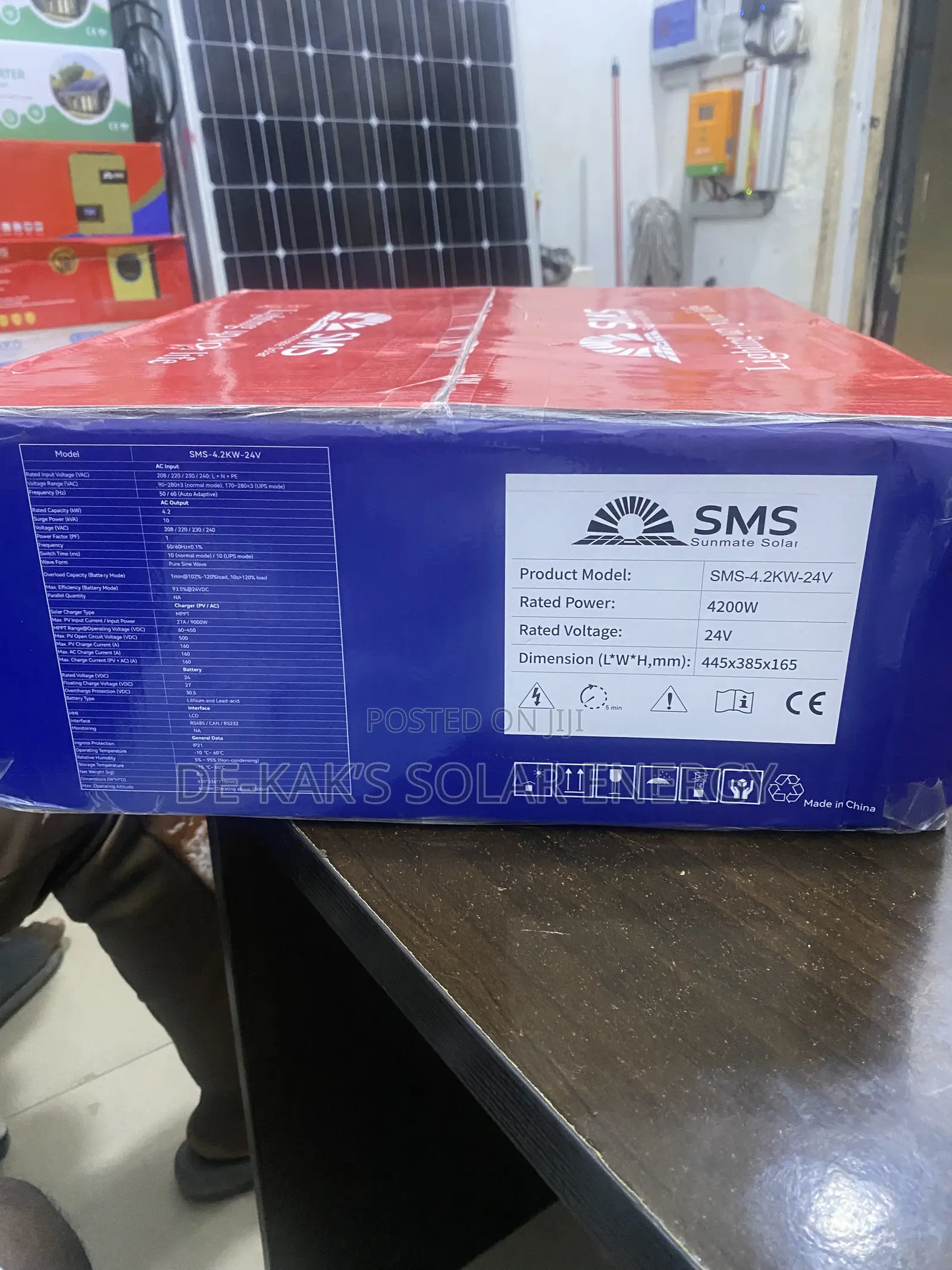 4.2kva 24v Hybrid Inveter SMS